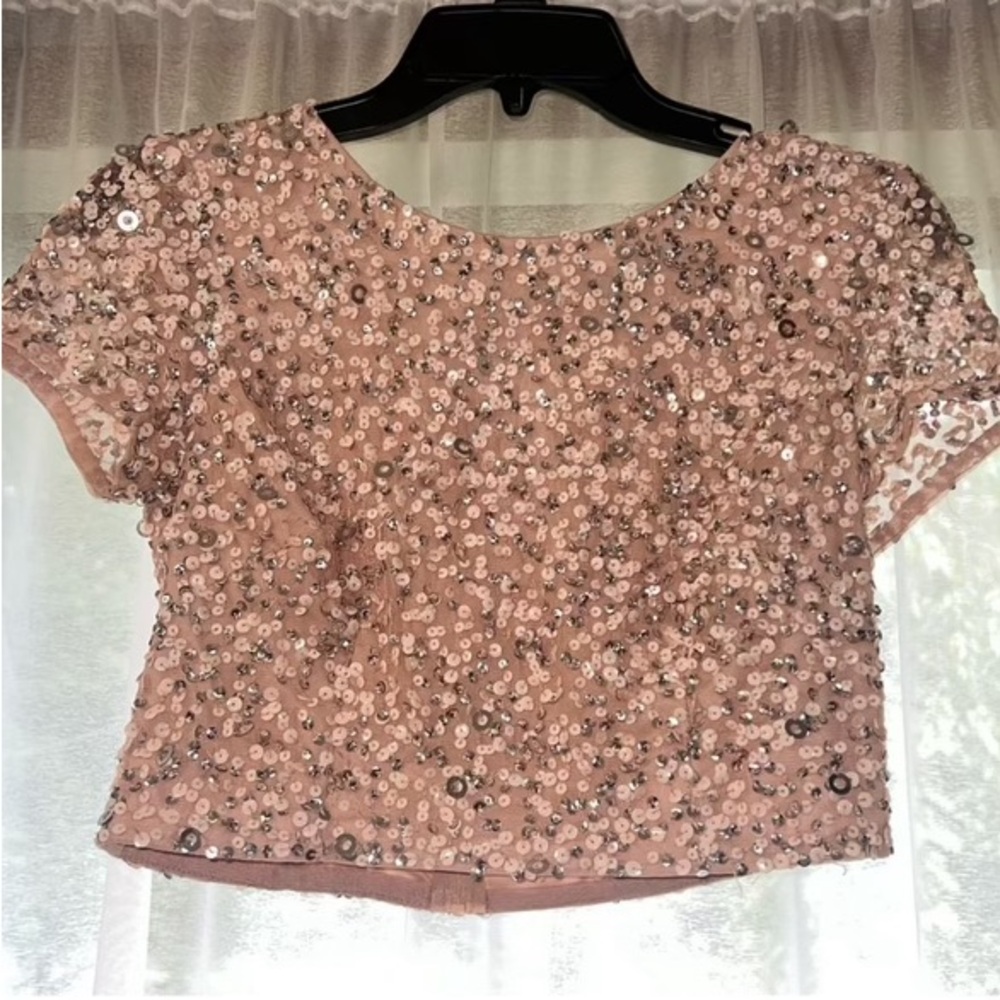 Adrianna Papell maxi two piece set - Picture 4 of 4